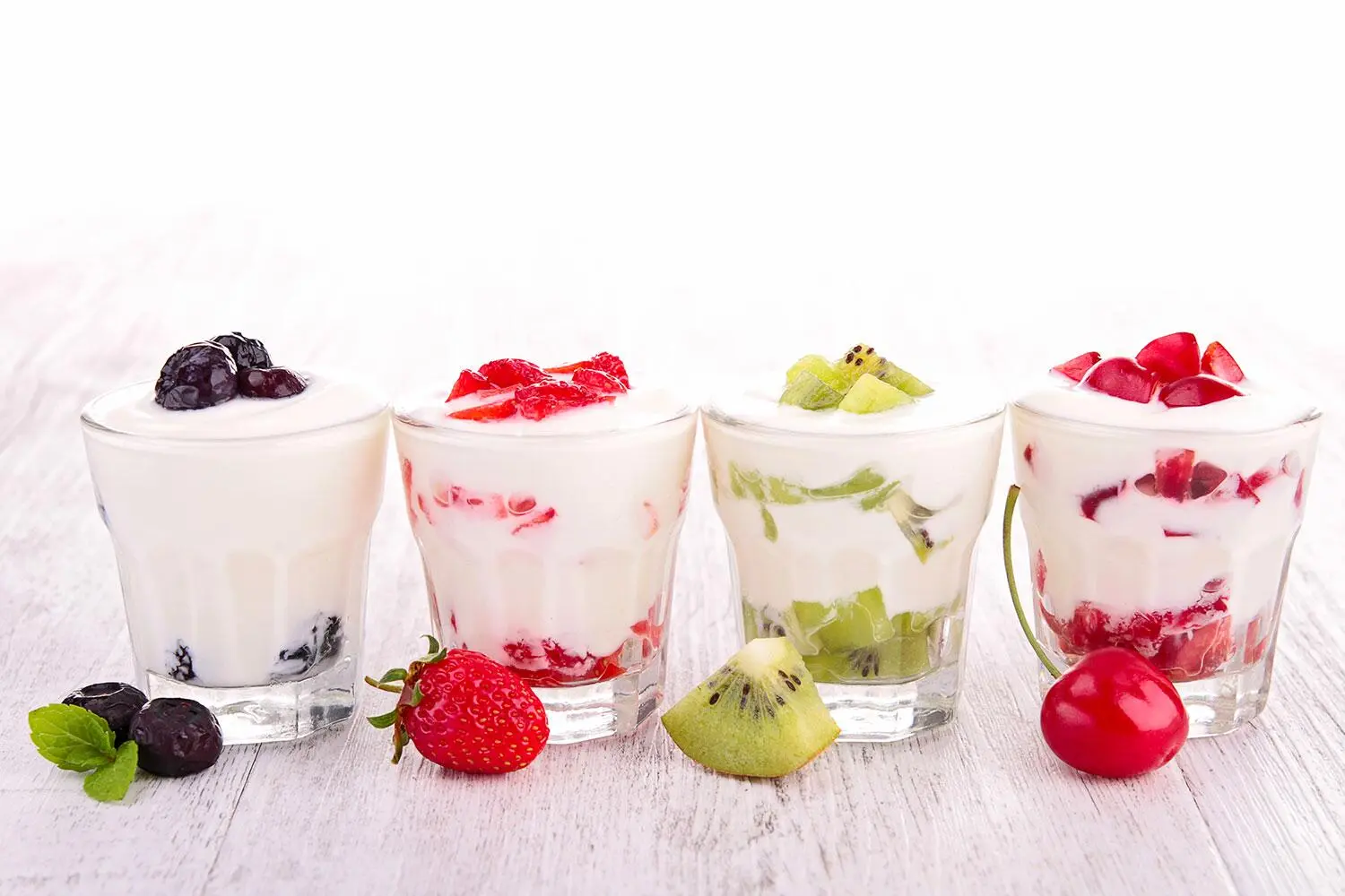 iogurte com frutas
